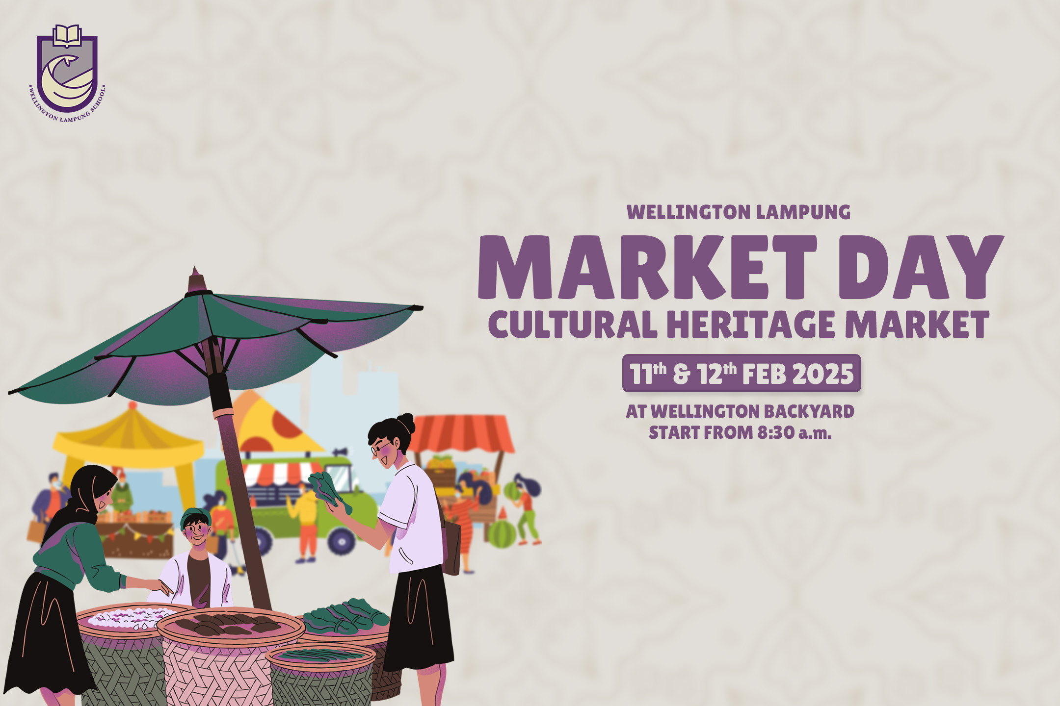 Illustration for Market Day - Cultural Heritage Market