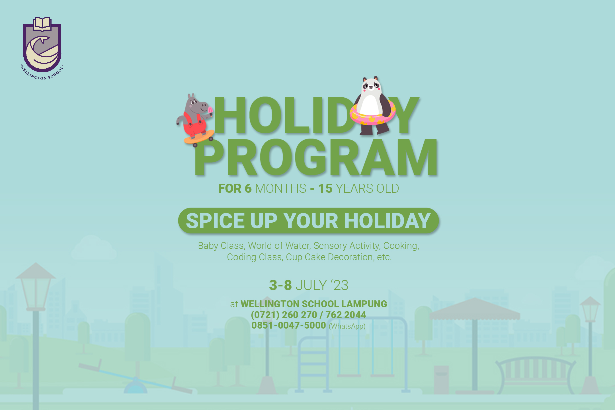 Illustration for Holiday Program 2023