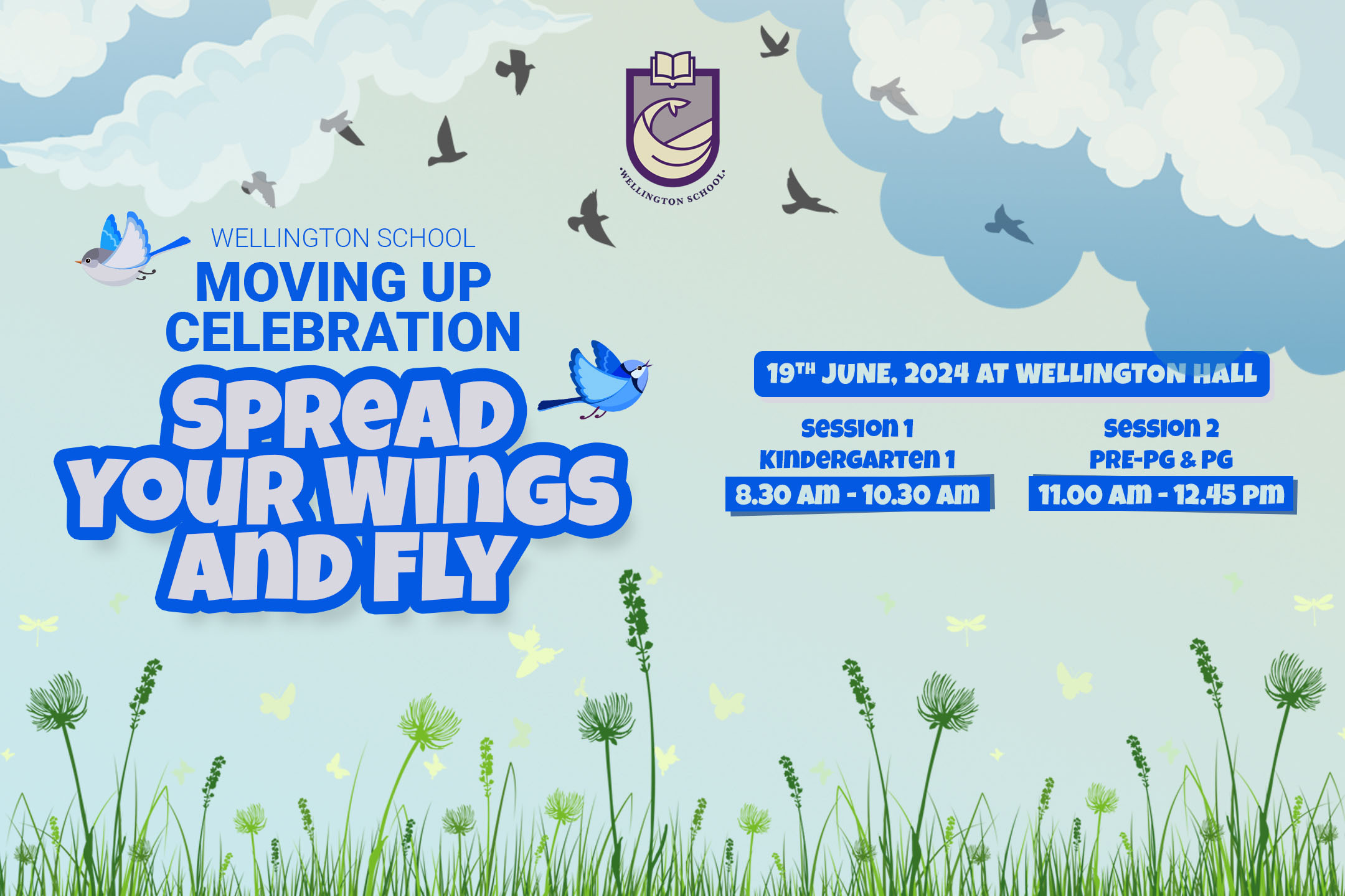 Illustration for Spread Your WIngs and Fly