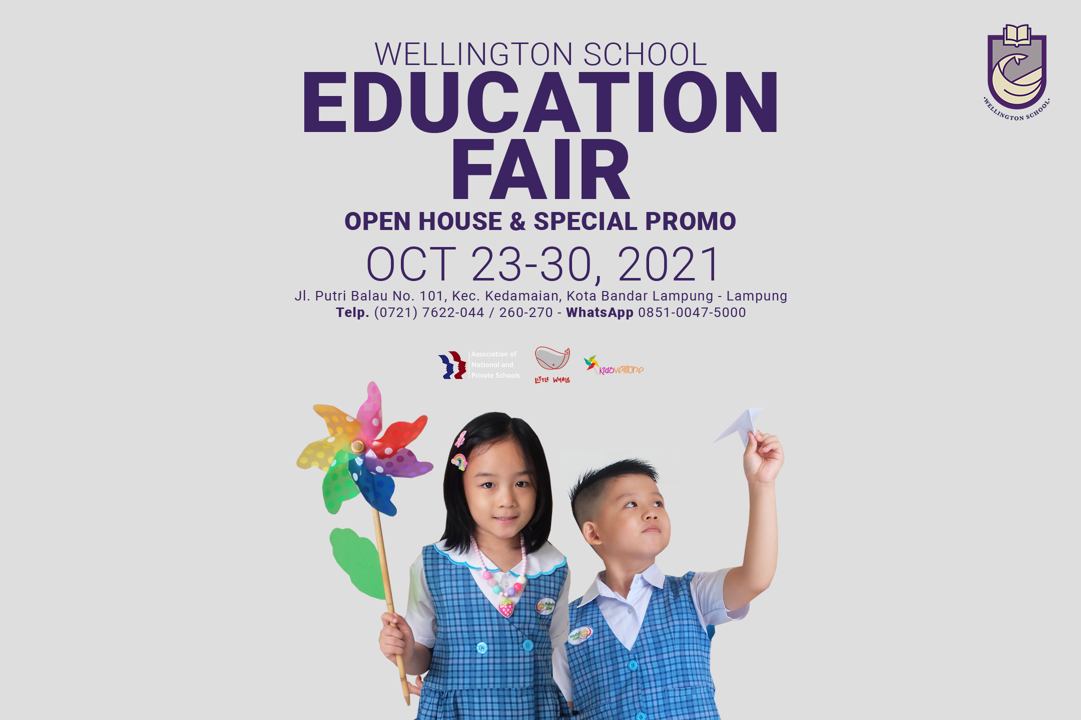 Illustration for Wellington School Education Fair 2021