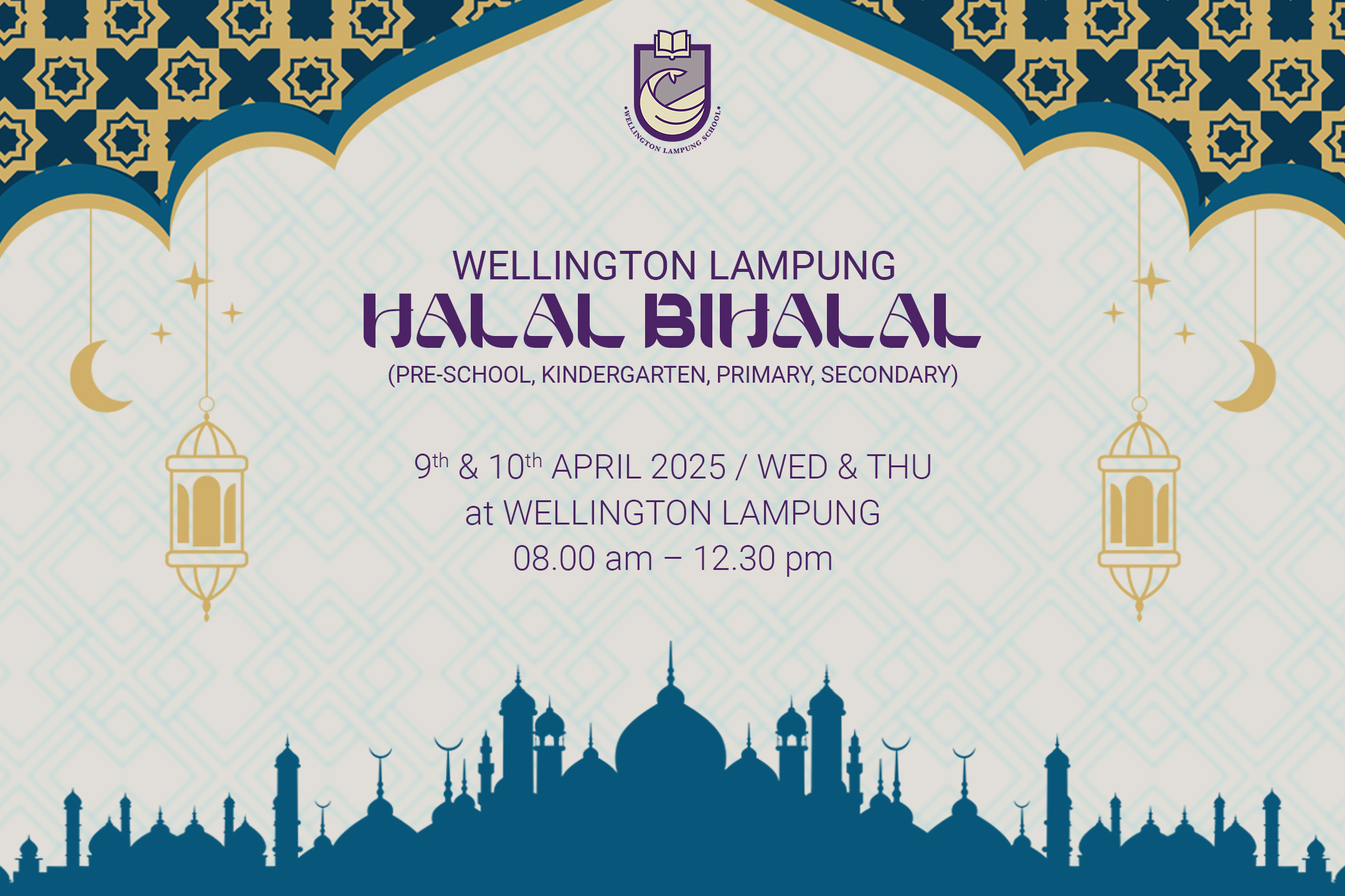 Illustration for Halal Bihalal 2025